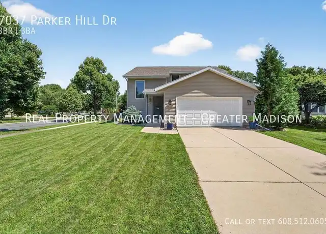 Property at 7037 Parker Hill Dr, Madison, WI, 53719, 3 beds, 2.5 baths, [object Object]