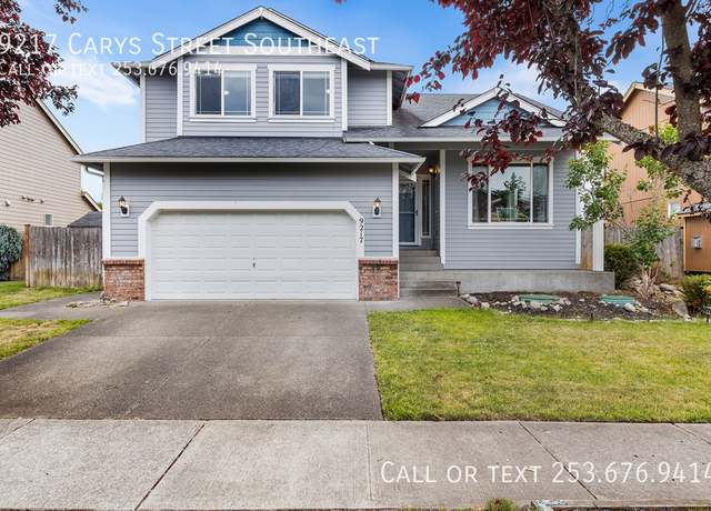 Photo of 9217 Carys St SE, Yelm, WA 98597