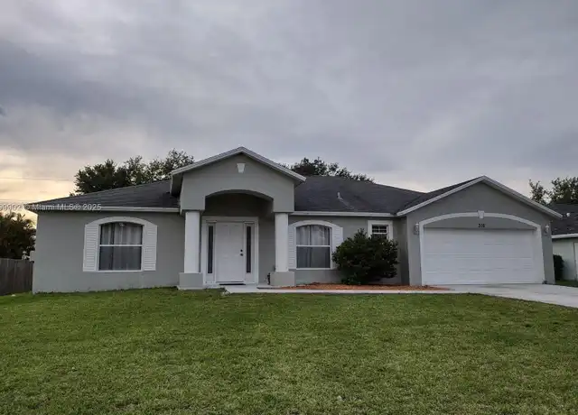 Property at 316 SW Kestor Dr, Port Saint Lucie, FL, 34953, 4 beds, 3 baths, [object Object]