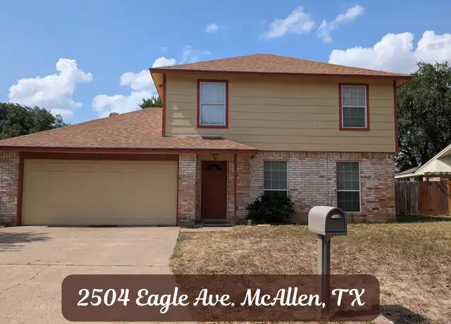 Property at 2504 Eagle Ave, McAllen, TX, 78504, 4 beds, 1.5 baths, [object Object]