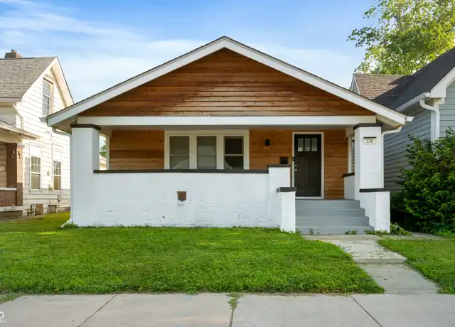 Property at 338 E Minnesota St, Indianapolis, IN, 46225, 2 beds, 1 bath, [object Object]
