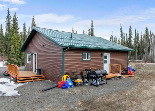 Property at 2468 Topeka Dr Unit B (cabin), North Pole, AK, 99705, 2 beds, 1 bath, [object Object]