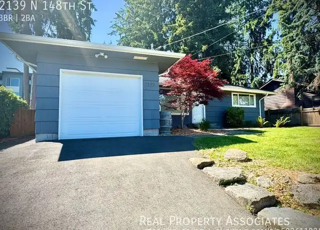 Property at 2139 N 148th St, Shoreline, WA, 98133, 3 beds, 2 baths, [object Object]