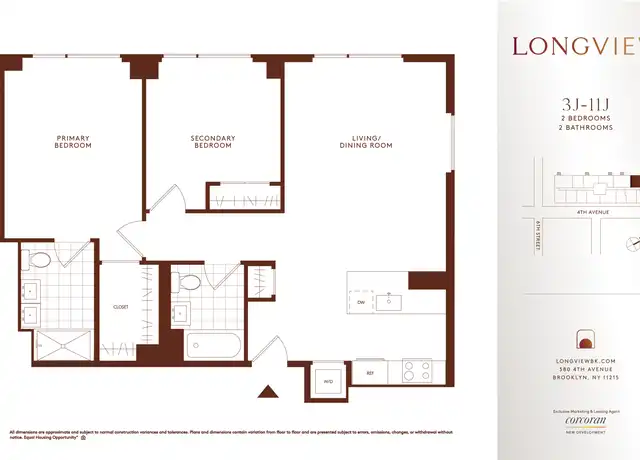 Property at 380 4th Ave Unit 5J, Brooklyn, NY, 11215, 2 beds, 2 baths, [object Object]
