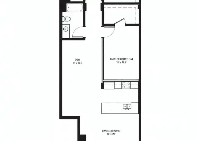 Property at 850 N Lake Shore Dr Unit 710, Chicago, IL, 60611, 1 bed, 1 bath, [object Object]