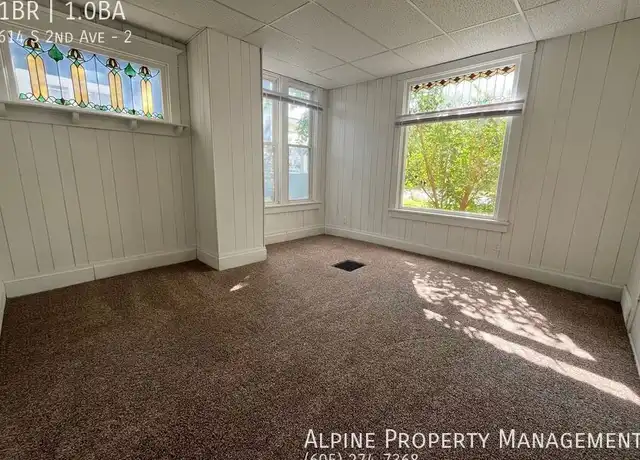 Property at 614 S 2nd Ave Unit 2, Sioux Falls, SD, 57104, 1 bed, 1 bath, [object Object]