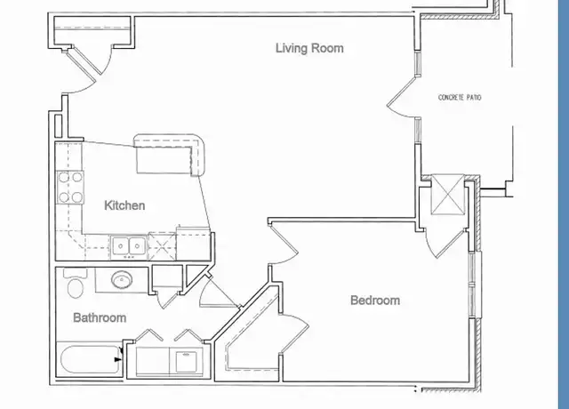 Property at Fairway Glen Apartments - 5001 Monona Dr, Monona, WI, 53716, 1 bed, 1 bath, [object Object]