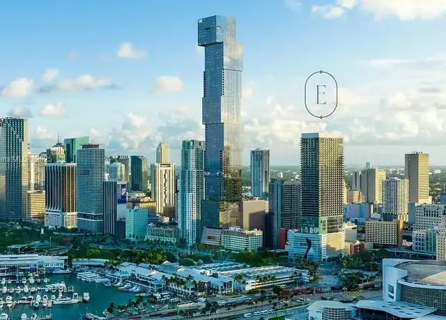 Property at 398 NE 5th St #1719, Miami, FL, 33132, 1 bed, 1 bath, [object Object]