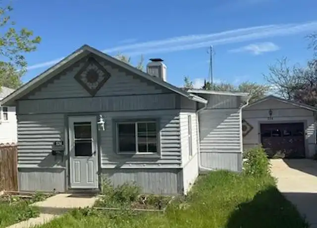 Property at 534 E 14th St, Casper, WY, 82601, 1 bed, 1 bath, [object Object]