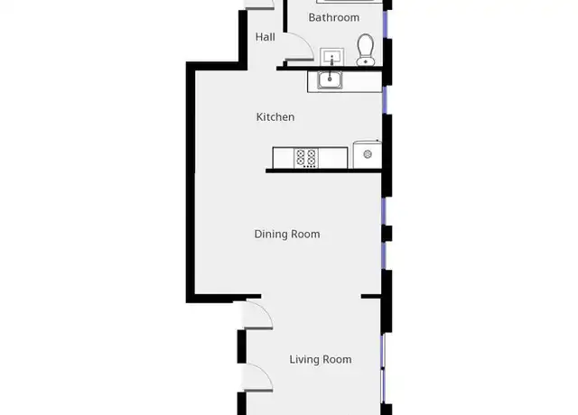 Property at 3139 Halliday Ave Unit 2E, St. Louis, MO, 63118, 2 beds, 1 bath, [object Object]
