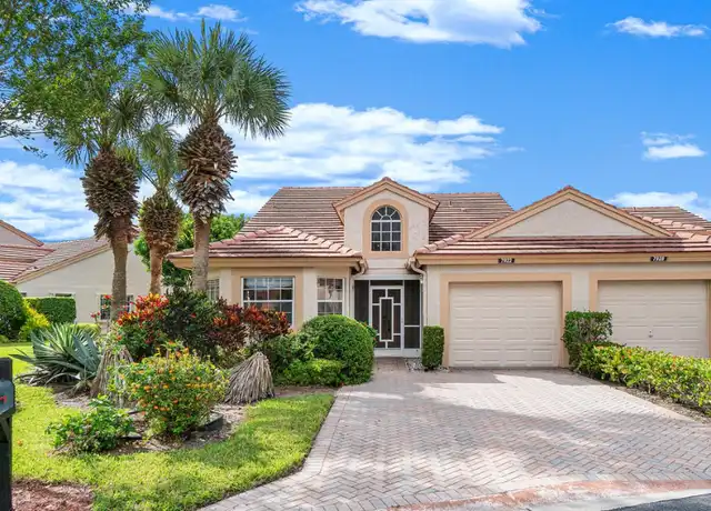 Property at 7922 Sandy Pointe Dr Unit 7922, Delray Beach, FL, 33446, 2 beds, 2 baths, [object Object]