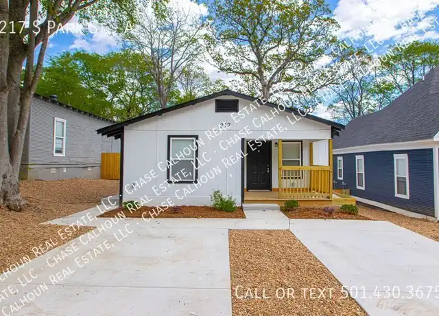 Property at 217 S Park St Unit A, Little Rock, AR, 72205, 1 bed, 1 bath, [object Object]