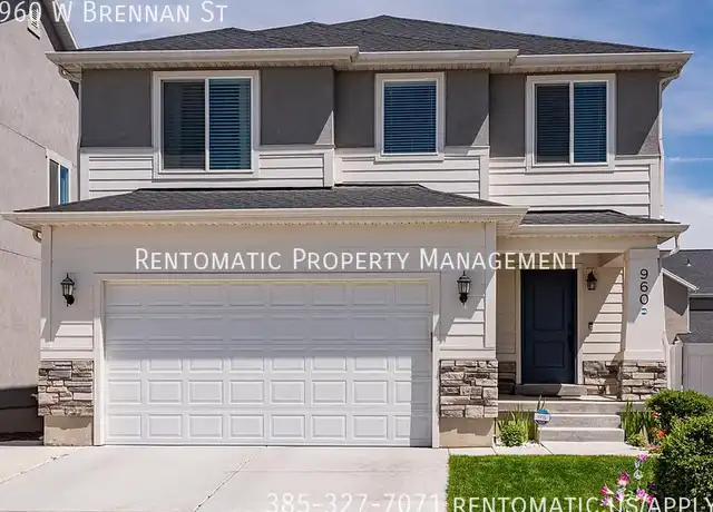 Property at 960 W Brennan St, Bluffdale, UT, 84065, 4 beds, 3.5 baths, [object Object]