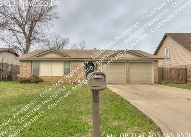 Property at 8413 Bigwood Dr, Oklahoma City, OK, 73135, 3 beds, 2 baths, [object Object]
