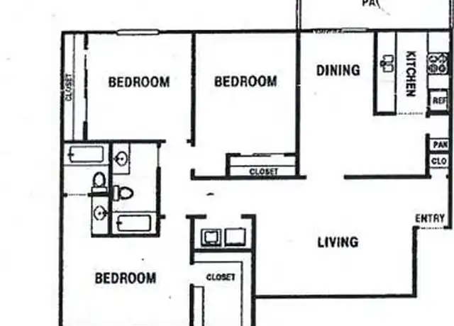 Property at 6200 W Tidwell Rd #2806, Houston, TX, 77092, 3 beds, 2 baths, [object Object]