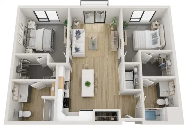 Property at 505 Oak St N Unit 101, Fargo, ND, 58102, 3 beds, 2 baths, [object Object]
