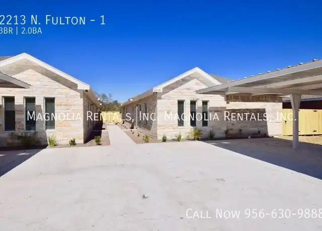 Property at 2213 N Fulton St Unit 1, Edinburg, TX, 78541, 3 beds, 2 baths, [object Object]