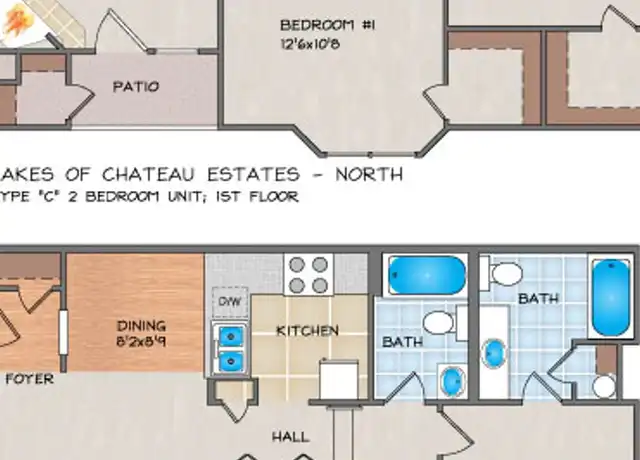Property at 3700 Loyola Dr Unit 211, Kenner, LA, 70065, 1 bed, 1 bath, [object Object]