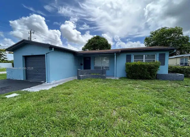 Property at 3620 NW 35th Ave, Lauderdale Lakes, FL, 33309, 3 beds, 2 baths, [object Object]