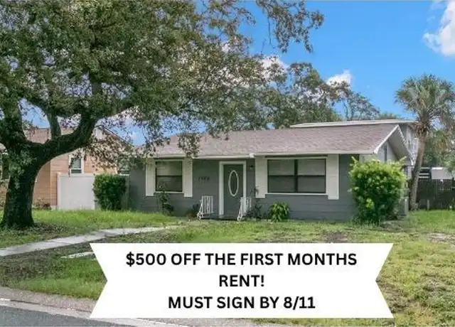 Property at 1908 43rd St S, Saint Petersburg, FL, 33711, 3 beds, 1 bath, [object Object]