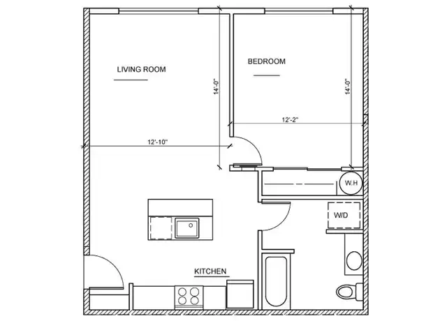 Property at Market Village Apartments - 1650 NE Market Dr, Fairview, OR, 97024, 1 bed, 1 bath, [object Object]
