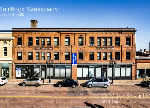 Property at 10 W 1st St #103, Duluth, MN, 55802, 1 bed, 1 bath, [object Object]