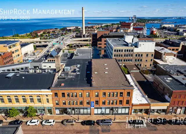Property at 10 W 1st St #103, Duluth, MN, 55802, 1 bed, 1 bath, [object Object]