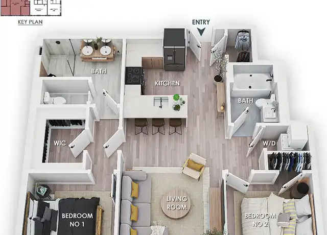 Property at Wood Street Lofts - 326 N 12th St, Philadelphia, PA, 19107, 0-2 beds, 1-2 bath, [object Object]