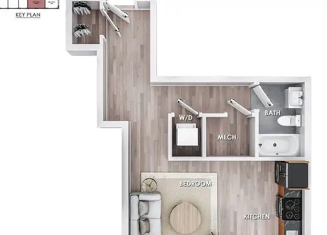 Property at Wood Street Lofts - 326 N 12th St, Philadelphia, PA, 19107, 0 beds, 1 bath, [object Object]