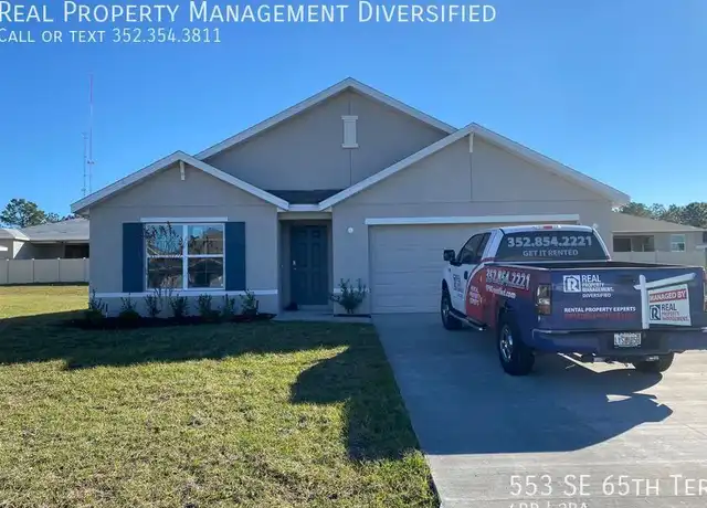 Property at 553 SE 65th Ter, Ocala, FL, 34472, 4 beds, 2 baths, [object Object]
