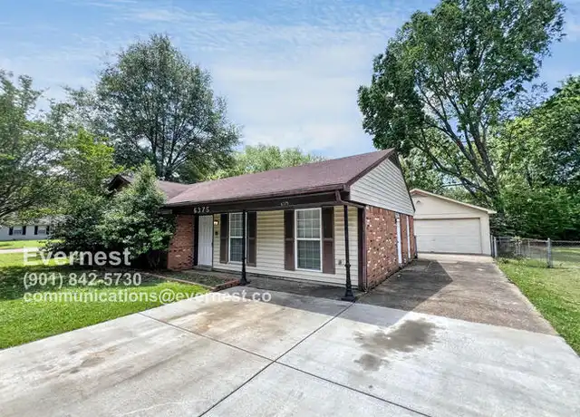 Property at 6375 Greenbriar Dr, Horn Lake, MS, 38637, 3 beds, 1.5 baths, [object Object]