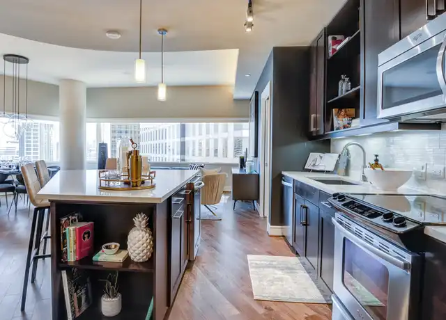Property at 411 N Harwood St Unit 1447, Dallas, TX, 75201, 1 bed, 1 bath, [object Object]