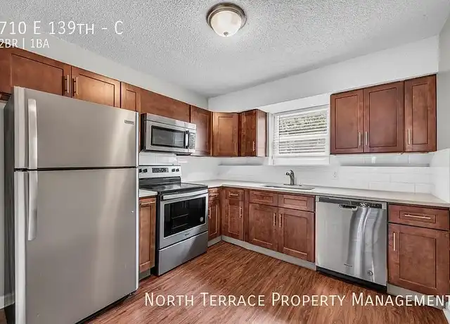 Property at Martin City Flats - 706 E 139 St, Kansas City, MO, 64146, 2 beds, 1 bath, [object Object]