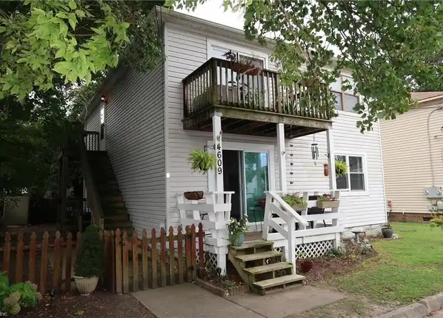 Property at 4609 Coronet Ave Unit A, Virginia Beach, VA, 23455, 2 beds, 1 bath, [object Object]
