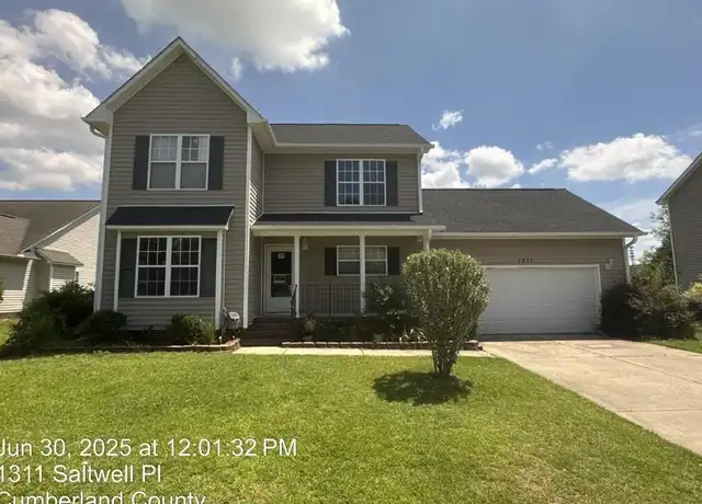 Property at 1311 Saltwell Pl, Fayetteville, NC, 28314, 3 beds, 2.5 baths, [object Object]