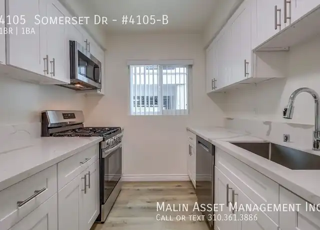 Property at 4105 Somerset Dr Unit 4105-B, Los Angeles, CA, 90008, 1 bed, 1 bath, [object Object]