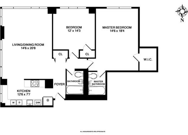 Property at 45 W 67th St Unit 17B, New York, NY, 10023, 2 beds, 2 baths, [object Object]