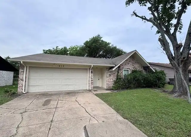 Property at 513 Southlake Dr, Forney, TX, 75126, 4 beds, 2 baths, [object Object]
