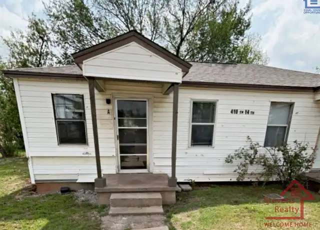 Property at 410 SW 14th St Unit A, Lawton, OK, 73501, 1 bed, 1 bath, [object Object]