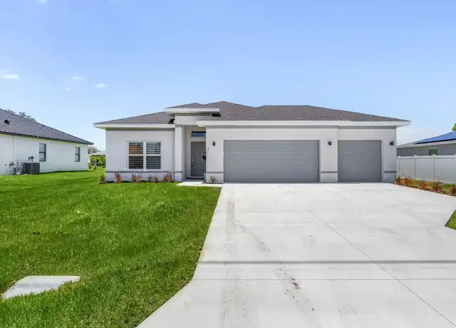 Property at 605 NW 7th Ave, Cape Coral, FL, 33993, 4 beds, 2 baths, [object Object]
