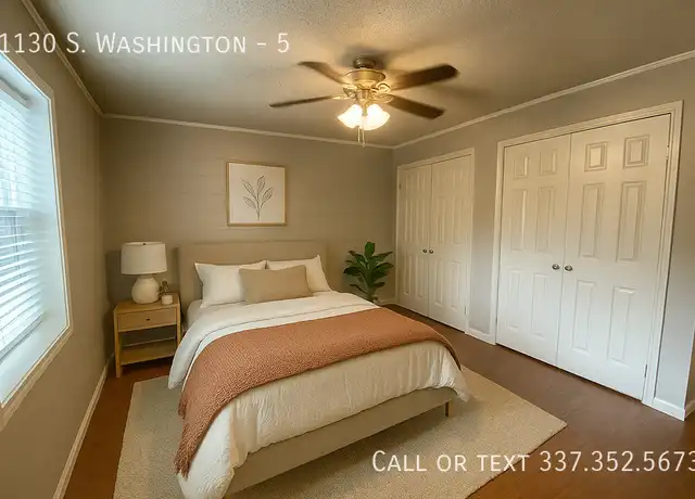 Property at 1130 S Washington St Unit 5, Lafayette, LA, 70501, 1 bed, 1 bath, [object Object]
