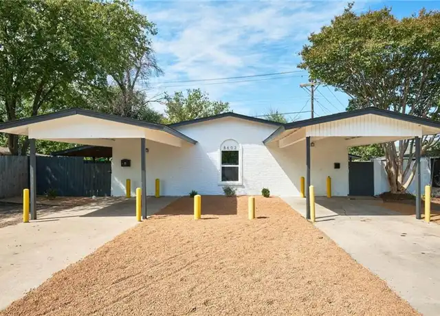 Property at 8602 Fireside Dr Unit B, Austin, TX, 78757, 3 beds, 1 bath, [object Object]