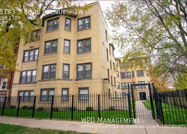 Property at 8143 S Ellis Ave Unit 3W, Chicago, IL, 60619, 2 beds, 1 bath, [object Object]