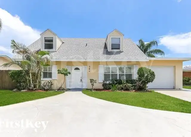 Property at 584 Riverside Dr, Palm Beach Gardens, FL, 33410, 4 beds, 2 baths, [object Object]