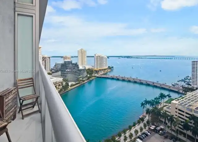 Property at 495 Brickell Ave, Miami, FL, 33131, 1 bed, 1 bath, [object Object]