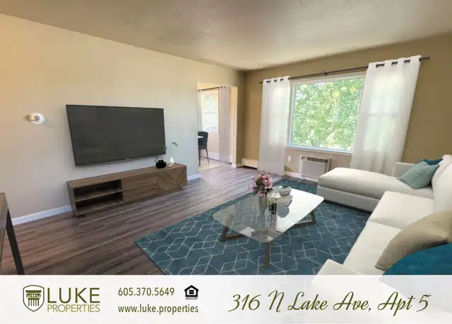 Property at 316 N Lake Ave Unit 5, Sioux Falls, SD, 57104, 2 beds, 1 bath, [object Object]