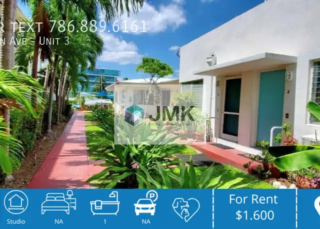 Property at 8430 Byron Ave Unit 3, Miami Beach, FL, 33141, 0 beds, 1 bath, [object Object]