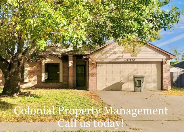 Property at 2002 Sundown Dr, Killeen, TX, 76543, 3 beds, 2 baths, [object Object]