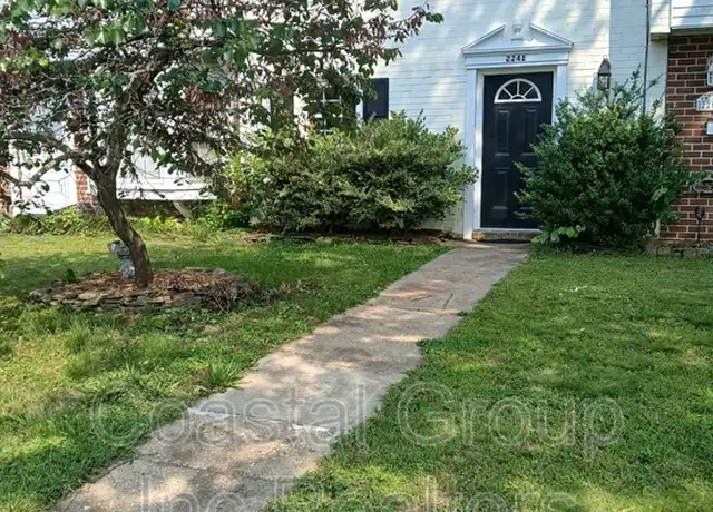 Property at 2241 Sedgewick Dr Unit 1, Virginia Beach, VA, 23454, 2 beds, 1.5 baths, [object Object]