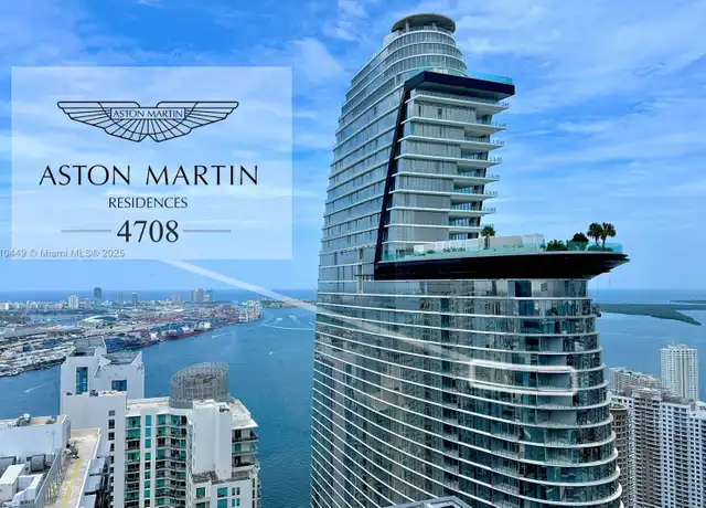 Property at 300 Biscayne Boulevard Way Unit 4708, Miami, FL, 33131, 1 bed, 1 bath, [object Object]